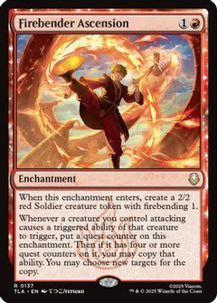 Firebender Ascension (137) [Avatar: The Last Airbender] - Deck Out Gaming