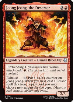 Jeong Jeong, the Deserter (142) [Avatar: The Last Airbender] - Deck Out Gaming