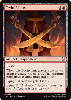 Twin Blades (157) [Avatar: The Last Airbender] - Deck Out Gaming