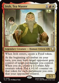 Iroh, Tea Master (228) [Avatar: The Last Airbender] foil - Deck Out Gaming