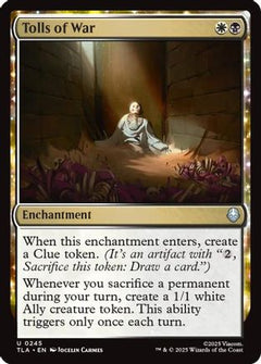 Tolls of War (245) [Avatar: The Last Airbender] foil - Deck Out Gaming