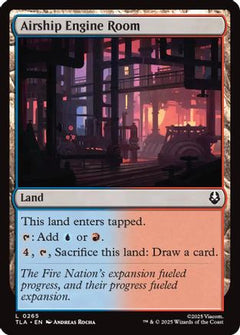 Airship Engine Room (265) [Avatar: The Last Airbender] foil - Deck Out Gaming