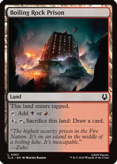 Boiling Rock Prison (267) [Avatar: The Last Airbender] foil - Deck Out Gaming