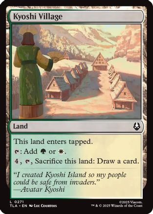 Kyoshi Village (271) [Avatar: The Last Airbender] - Deck Out Gaming