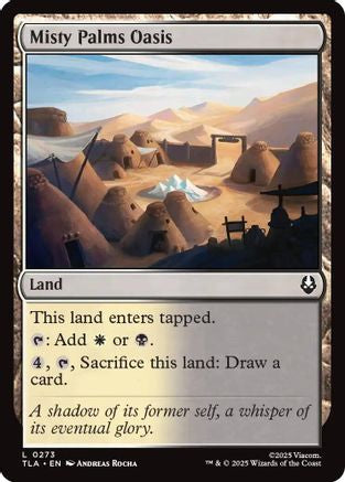 Misty Palms Oasis (273) [Avatar: The Last Airbender] - Deck Out Gaming