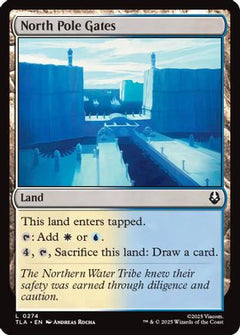 North Pole Gates (274) [Avatar: The Last Airbender] foil - Deck Out Gaming