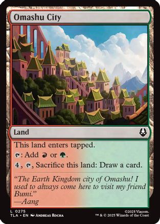 Omashu City (275) [Avatar: The Last Airbender] - Deck Out Gaming