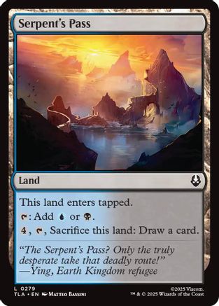 Serpent's Pass (279) [Avatar: The Last Airbender] foil - Deck Out Gaming