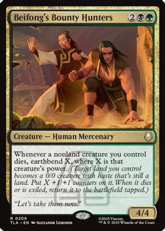 Beifong's Bounty Hunters (209) [Avatar: The Last Airbender] foil - Deck Out Gaming