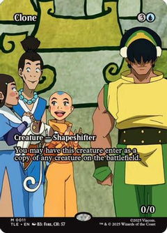Clone (Borderless) (11) [Avatar: The Last Airbender: Eternal-Legal] - Deck Out Gaming