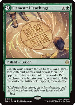 Elemental Teachings (178) [Avatar: The Last Airbender] foil - Deck Out Gaming