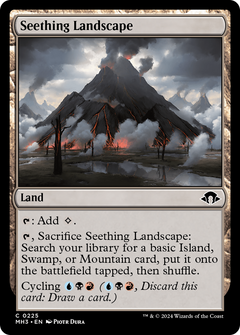 Seething Landscape (225) [Modern Horizons 3] - Deck Out Gaming