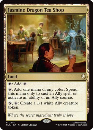 Jasmine Dragon Tea Shop (270) [Avatar: The Last Airbender] foil - Deck Out Gaming
