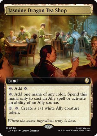 Jasmine Dragon Tea Shop (Extended Art) (390) [Avatar: The Last Airbender] - Deck Out Gaming