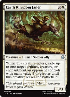 Earth Kingdom Jailer (16) [Avatar: The Last Airbender] - Deck Out Gaming