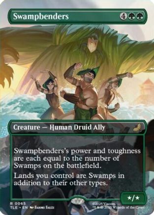 Swampbenders (Borderless) (65) [Avatar: The Last Airbender: Eternal-Legal] - Deck Out Gaming