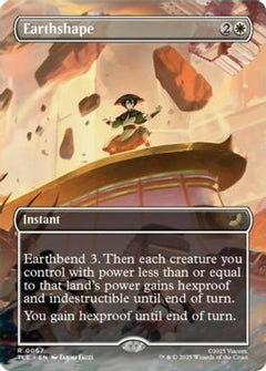 Earthshape (Borderless) (67) [Avatar: The Last Airbender: Eternal-Legal] - Deck Out Gaming