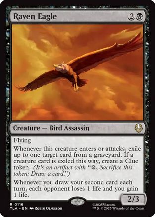 Raven Eagle (116) [Avatar: The Last Airbender] - Deck Out Gaming