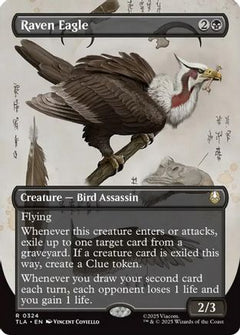 Raven Eagle (Borderless) (324) [Avatar: The Last Airbender] - Deck Out Gaming