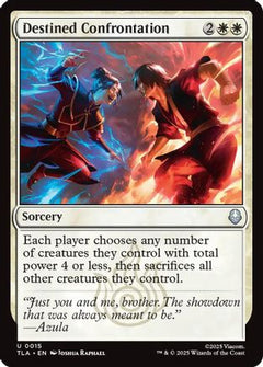 Destined Confrontation (15) [Avatar: The Last Airbender] - Deck Out Gaming
