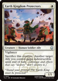 Earth Kingdom Protectors (17) [Avatar: The Last Airbender] - Deck Out Gaming