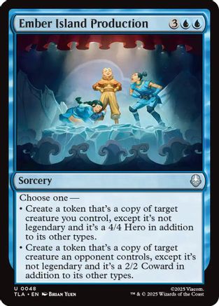 Ember Island Production (48) [Avatar: The Last Airbender] - Deck Out Gaming