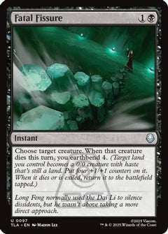 Fatal Fissure (97) [Avatar: The Last Airbender] - Deck Out Gaming