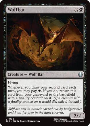Wolfbat (122) [Avatar: The Last Airbender] - Deck Out Gaming