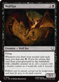 Wolfbat (122) [Avatar: The Last Airbender] foil - Deck Out Gaming