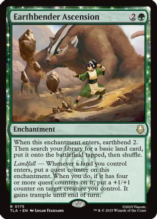 Earthbender Ascension (175) [Avatar: The Last Airbender] - Deck Out Gaming