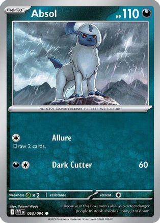 Absol (63) [ME02: Phantasmal Flames] - Deck Out Gaming