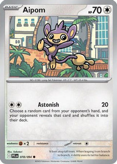 Aipom (78) [ME02: Phantasmal Flames] - Deck Out Gaming