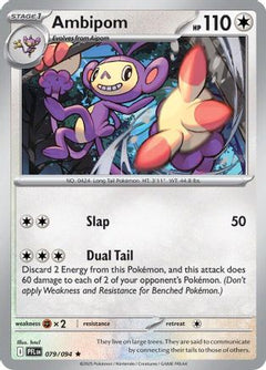 Ambipom - 079/094 (79) [ME02: Phantasmal Flames] Reverse Holofoil - Deck Out Gaming