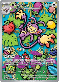 Ambipom - 107/094 (107) [ME02: Phantasmal Flames] Holofoil - Deck Out Gaming