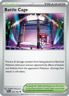 Battle Cage - 085/094 (85) [ME02: Phantasmal Flames] - Deck Out Gaming