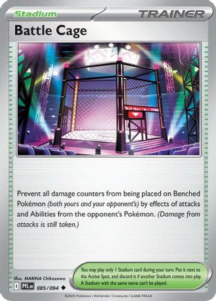 Battle Cage - 085/094 (85) [ME02: Phantasmal Flames] - Deck Out Gaming