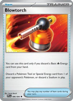 Blowtorch - 086/094 (86) [ME02: Phantasmal Flames] Reverse Holofoil - Deck Out Gaming