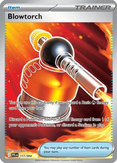 Blowtorch - 117/094 (117) [ME02: Phantasmal Flames] Holofoil - Deck Out Gaming