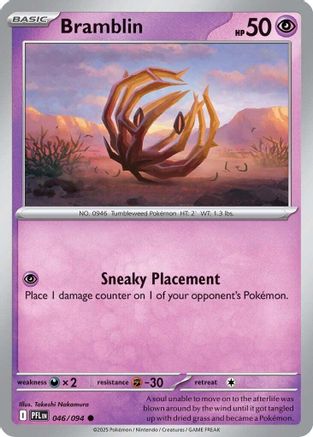 Bramblin (46) [ME02: Phantasmal Flames] Reverse Holofoil - Deck Out Gaming