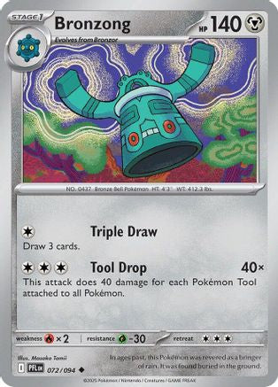 Bronzong (72) [ME02: Phantasmal Flames] - Deck Out Gaming