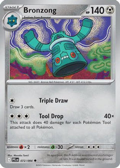 Bronzong (72) [ME02: Phantasmal Flames] - Deck Out Gaming