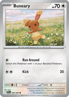 Buneary (83) [ME02: Phantasmal Flames] Reverse Holofoil - Deck Out Gaming