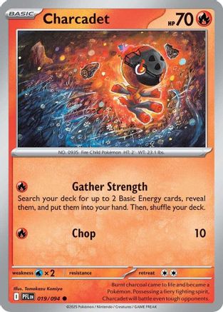 Charcadet (19) [ME02: Phantasmal Flames] - Deck Out Gaming
