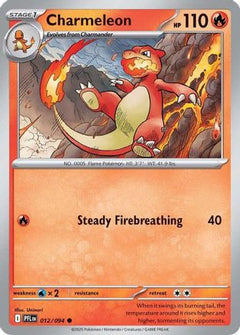 Charmeleon (12) [ME02: Phantasmal Flames] Reverse Holofoil - Deck Out Gaming