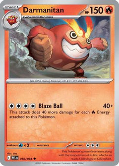 Darmanitan (16) [ME02: Phantasmal Flames] - Deck Out Gaming