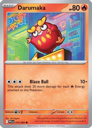 Darumaka (15) [ME02: Phantasmal Flames] - Deck Out Gaming