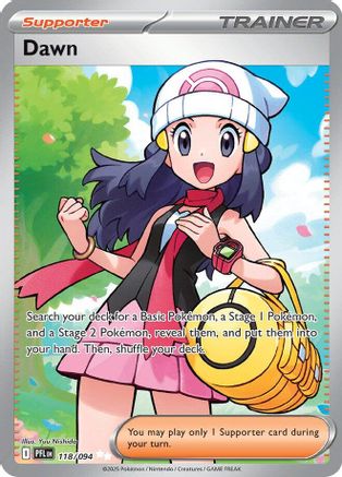 Dawn - 118/094 (118) [ME02: Phantasmal Flames] Holofoil - Deck Out Gaming