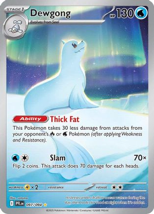 Dewgong - 097/094 (97) [ME02: Phantasmal Flames] Holofoil - Deck Out Gaming