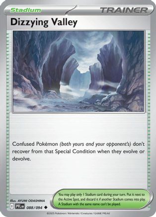 Dizzying Valley (88) [ME02: Phantasmal Flames] - Deck Out Gaming