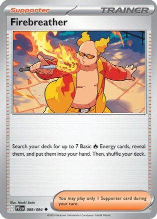 Firebreather - 089/094 (89) [ME02: Phantasmal Flames] - Deck Out Gaming